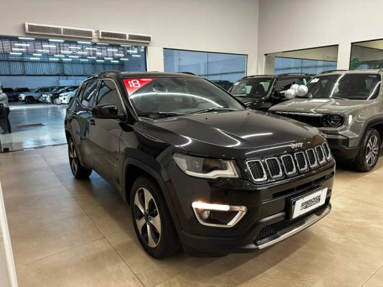 JEEP COMPASS 2.0 16V FLEX LONGITUDE AUTOMÁTICO JEEP COMPASS 2.0 16V FLEX LONGITUDE AUTOMÁTICO